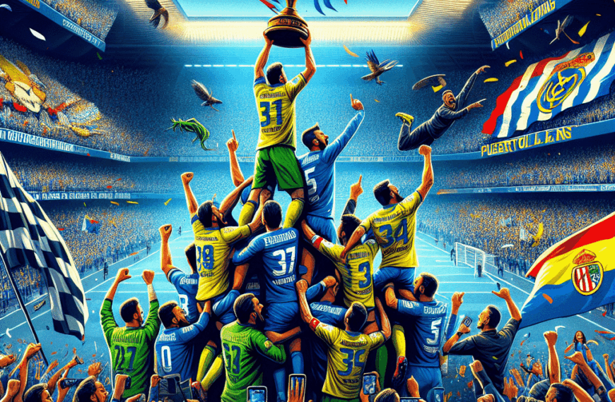 Puertollano festeja triunfo agónico ante Ciudad Real