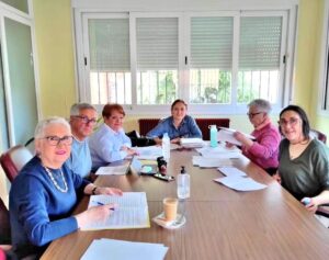 Sagrario Almodóvar Preside la Ceremonia de Entrega de los II Premios del Concurso de Cartas de Amor y Desamor en el Centro Margarita Salas