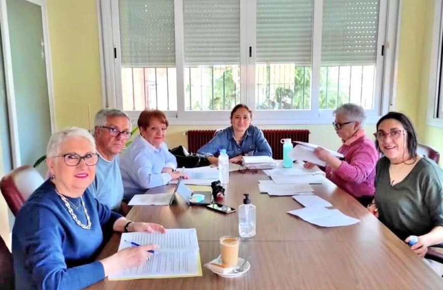 Sagrario Almodóvar Preside la Ceremonia de Entrega de los II Premios del Concurso de Cartas de Amor y Desamor en el Centro Margarita Salas