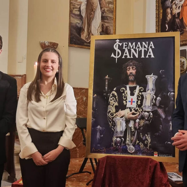Semana Santa de Puertollano 2026: Jesús de Medinaceli, la Imagen Emblemática del Cartel Oficial