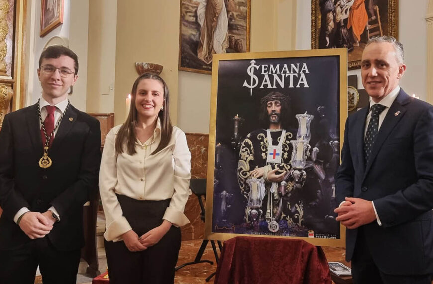 Semana Santa de Puertollano 2026: Jesús de Medinaceli, la Imagen Emblemática del Cartel Oficial