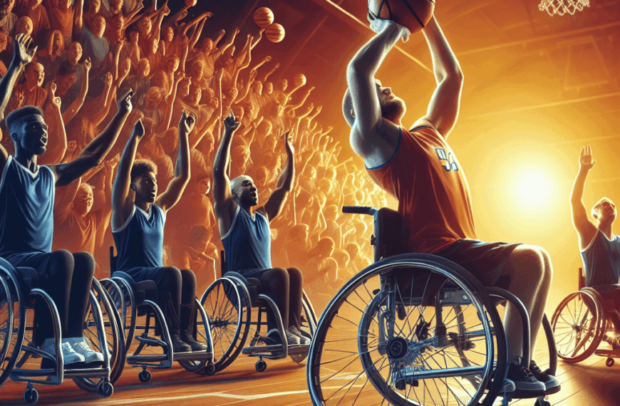 Triunfo contundente del BSR Amiab Puertollano sobre Ferrol en un emocionante partido de baloncesto adaptado