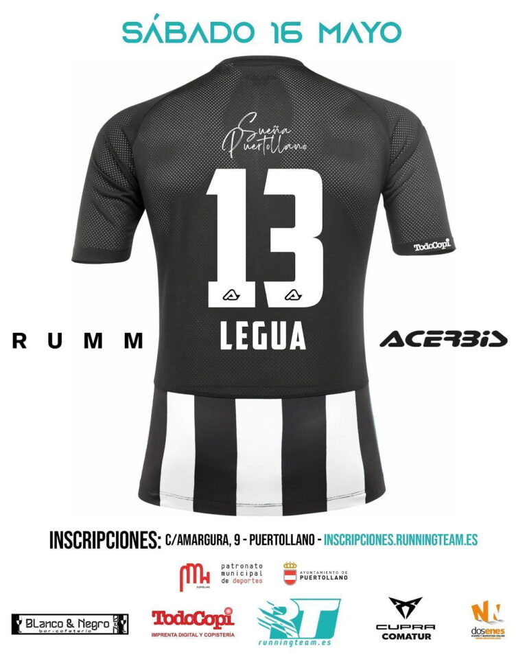 Apertura de Inscripciones para la Decimotercera Edición de la Legua ‘Ciudad de Puertollano’