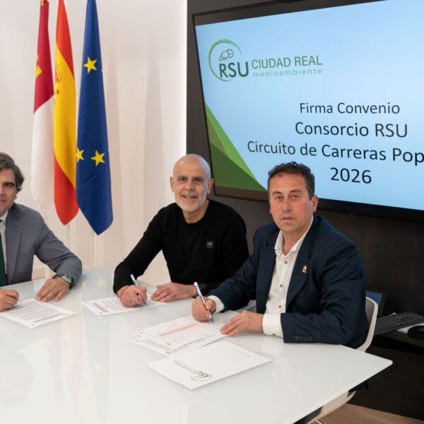 El Consorcio RSU refuerza su compromiso ambiental con el  Circuito de Carreras de Ciudad Real