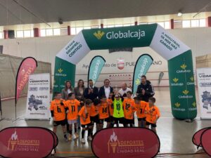 El Equipo Benjamín de Puertollano triunfa y se lleva el Título en la Final de la Liga Globalcaja de Fútbol Sala