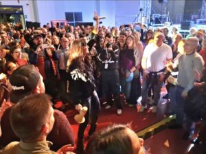 El Winter Festival vibra con el legendario rock de Tequila y la evolución generacional de Efecto Mariposa