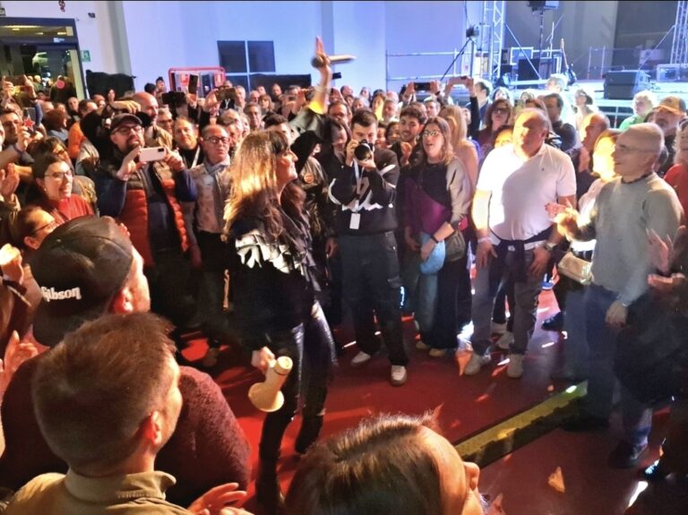 El Winter Festival vibra con el legendario rock de Tequila y la evolución generacional de Efecto Mariposa