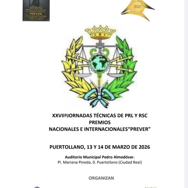 Encuentro Internacional de Prevención de Riesgos Laborales Reúne a Expertos de Diecisiete Países en Jornadas Técnicas