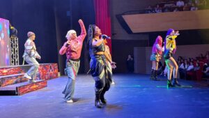 Éxito rotundo en el espectáculo de ‘Las Guerreras del K-Pop’: un show divertido que cautivó al público de principio a fin