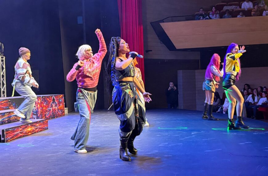 Éxito rotundo en el espectáculo de ‘Las Guerreras del K-Pop’: un show divertido que cautivó al público de principio a fin