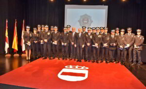 Homenaje y Condecoración a la Dedicación: Policía Local Celebra la Excelencia y Compromiso de sus Agentes y Oficiales