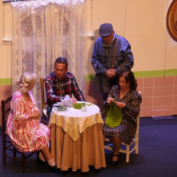 II Encuentro de Teatro de Centros de Mayores Celebra el Día Mundial del Teatro en Puertollano