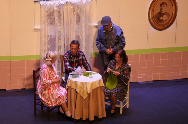 II Encuentro de Teatro de Centros de Mayores Celebra el Día Mundial del Teatro en Puertollano