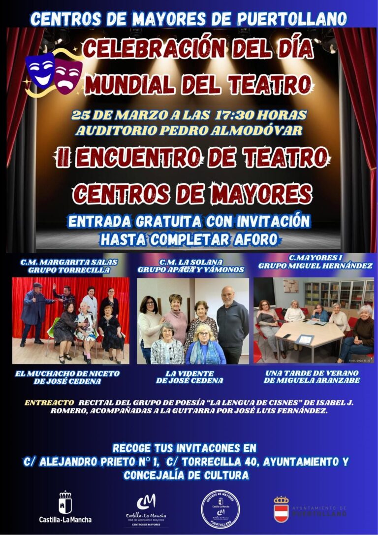 II Encuentro de Teatro de Centros de Mayores Presenta Tres Actuaciones Memorables