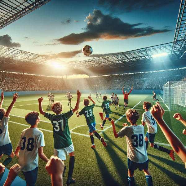 Jornada de superación en el Fútbol Juvenil: nuevos Resultados y Clasificaciones tras intensos partidos. ¡Descubre quiénes lideran la tabla!