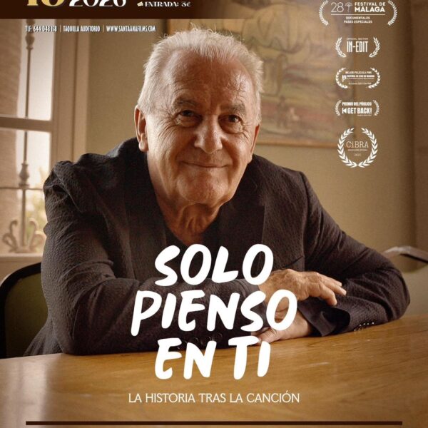 Jueves Inclusivo en el Auditorio: Presentación de «Solo pienso en ti» en la Noche de Cine para Todos