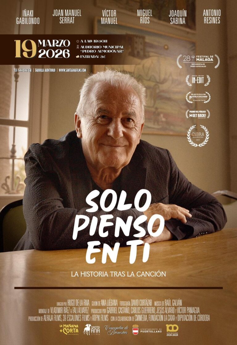 Jueves Inclusivo en el Auditorio: Presentación de «Solo pienso en ti» en la Noche de Cine para Todos