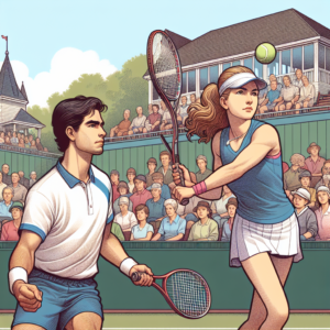 Manuel Acosta y Helena Fernández triunfan en el Provincial de Tenis en Daimiel