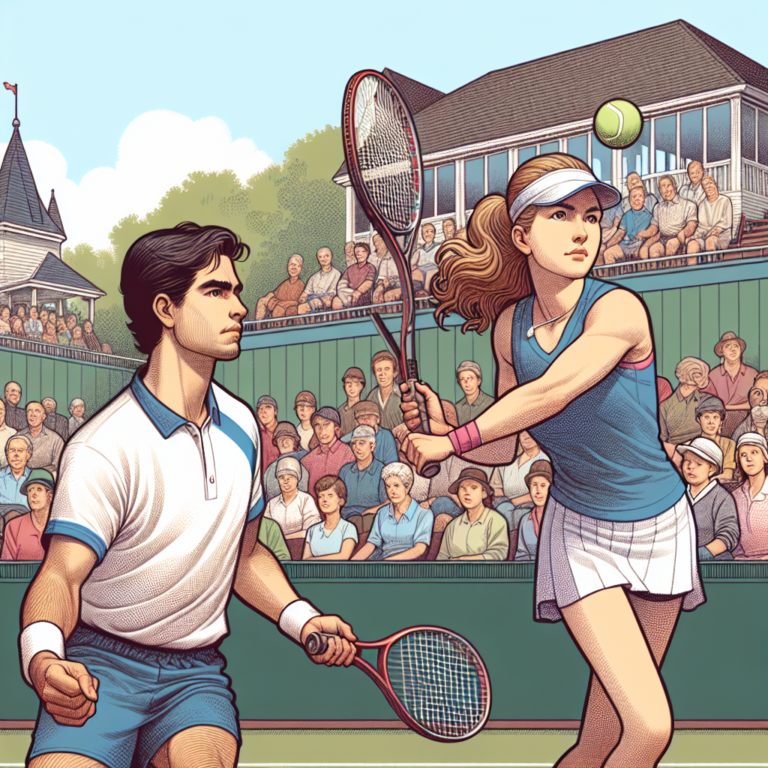 Manuel Acosta y Helena Fernández triunfan en el Provincial de Tenis en Daimiel