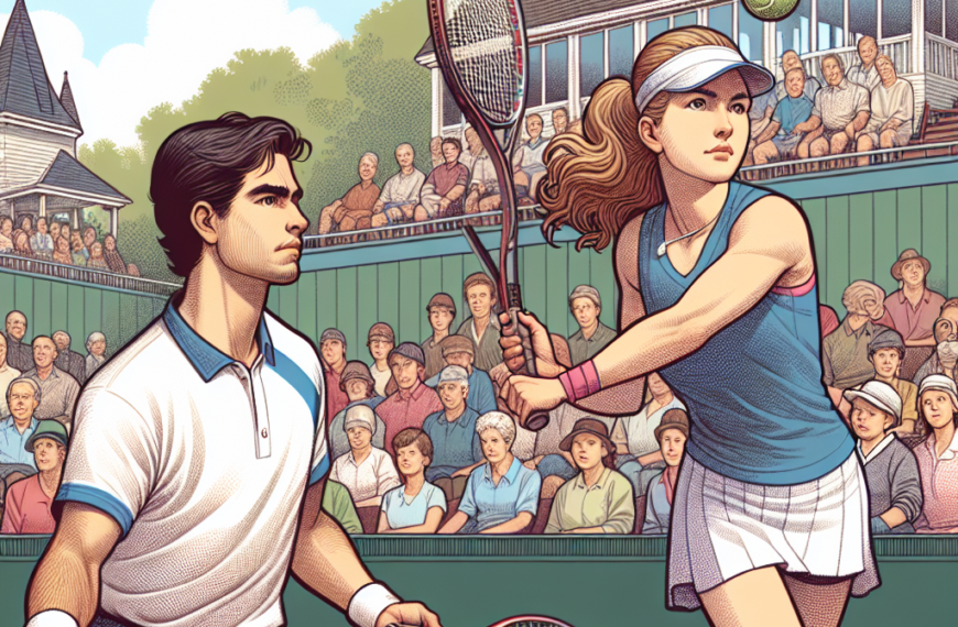 Manuel Acosta y Helena Fernández triunfan en el Provincial de Tenis en Daimiel