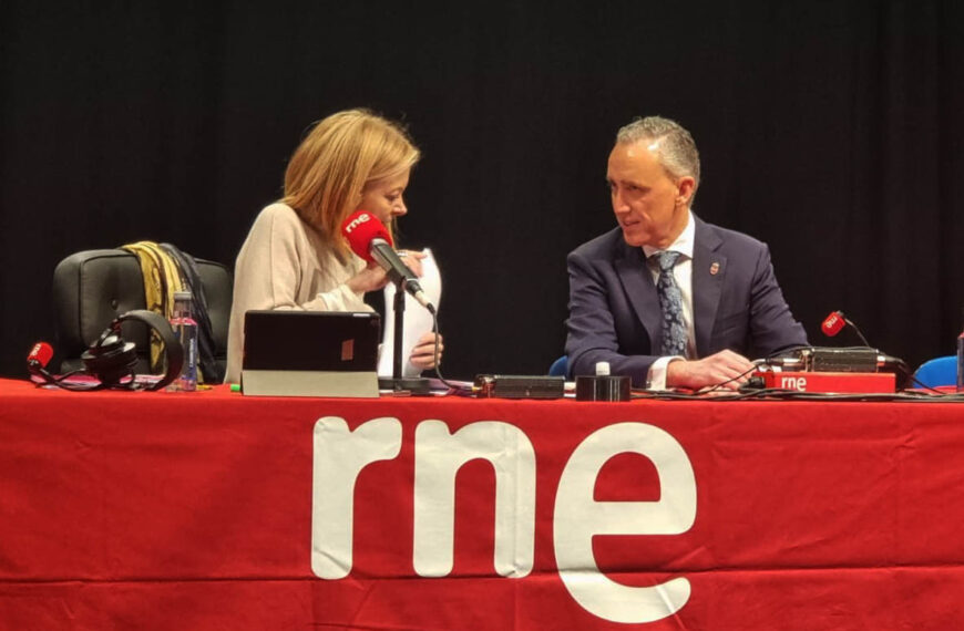 Miguel Ángel Ruiz Destaca en RNE el Renacimiento de Puertollano como Potencial Líder de Castilla-La Mancha