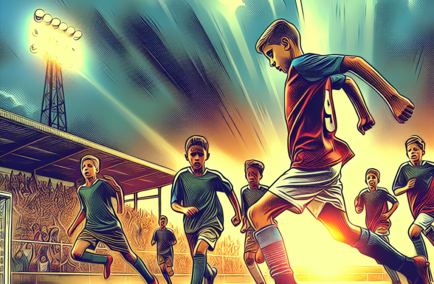 Noticias y Tablas del Fútbol Juvenil: Nuevos Resultados y Clasificaciones de los Equipos Prometedores