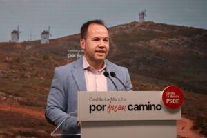 Núñez no suma, resta: dice el PSOE de Castilla-La Mancha
