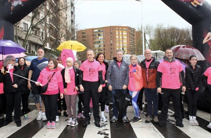 Puertollano Derrota al Mal Tiempo y Marcha por la Igualdad en el Día Internacional de la Mujer