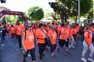 Puertollano celebra el Día Internacional de la Mujer con un manifiesto y una multitudinaria carrera de 800 corredores