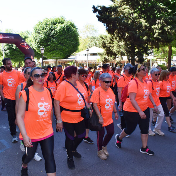 Puertollano celebra el Día Internacional de la Mujer con un manifiesto y una multitudinaria carrera de 800 corredores