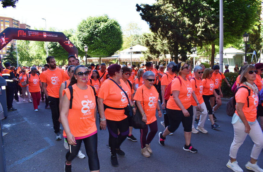 Puertollano celebra el Día Internacional de la Mujer con un manifiesto y una multitudinaria carrera de 800 corredores