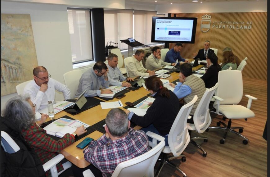 Puertollano emprende el desarrollo del Plan de Acción Integral 2030 con una inversión de 2.2 millones antes del análisis de la UE en 2027