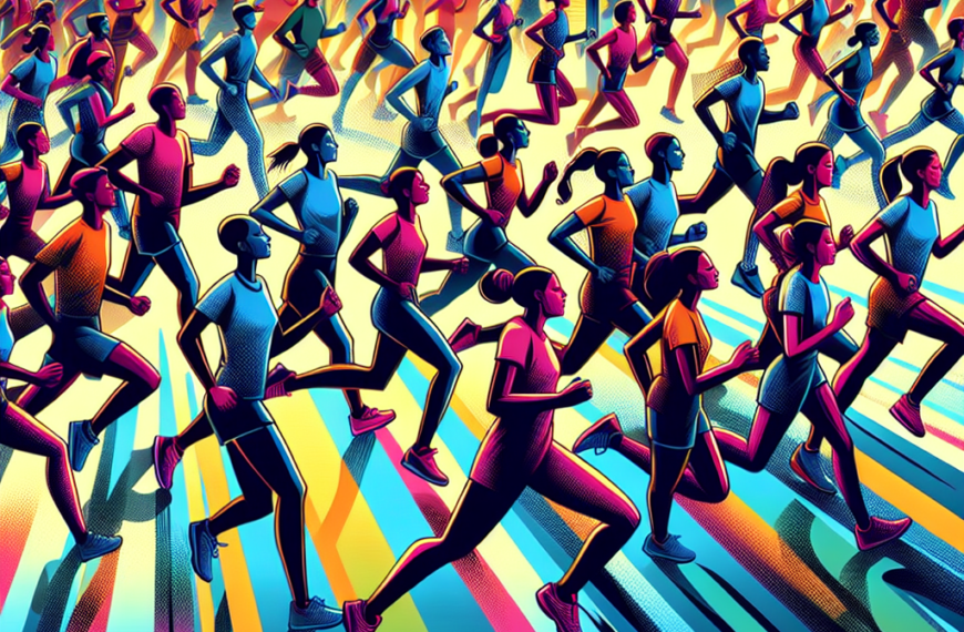 Puertollano se une al Día de la Mujer con manifiesto y una carrera con ochocientos participantes.