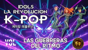 Ritmos Guerreros en Escena: El Fenómeno K-Pop de ‘Idols’ Conquista el Auditorio Municipal