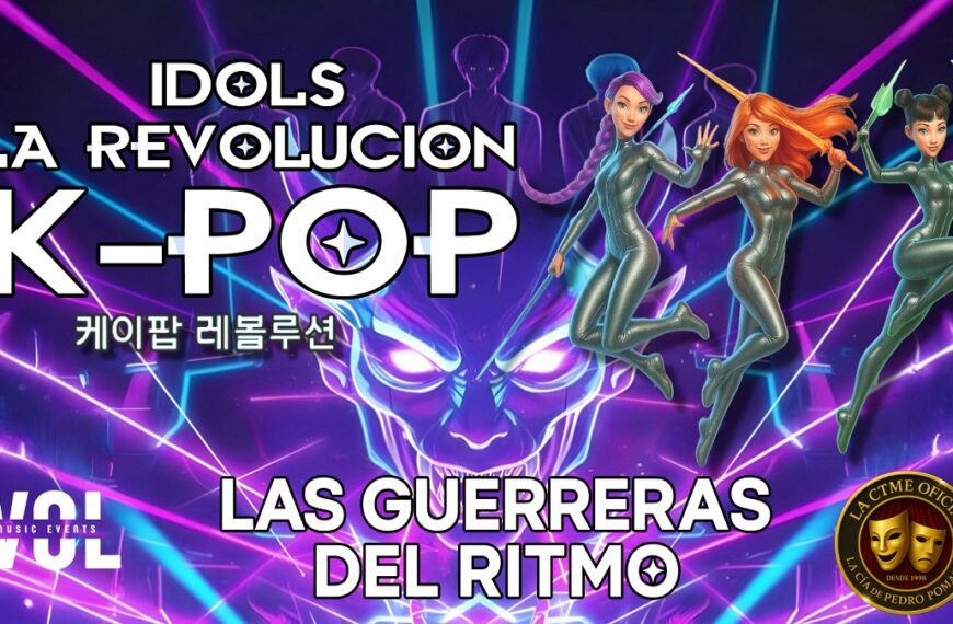 Ritmos Guerreros en Escena: El Fenómeno K-Pop de ‘Idols’ Conquista el Auditorio Municipal