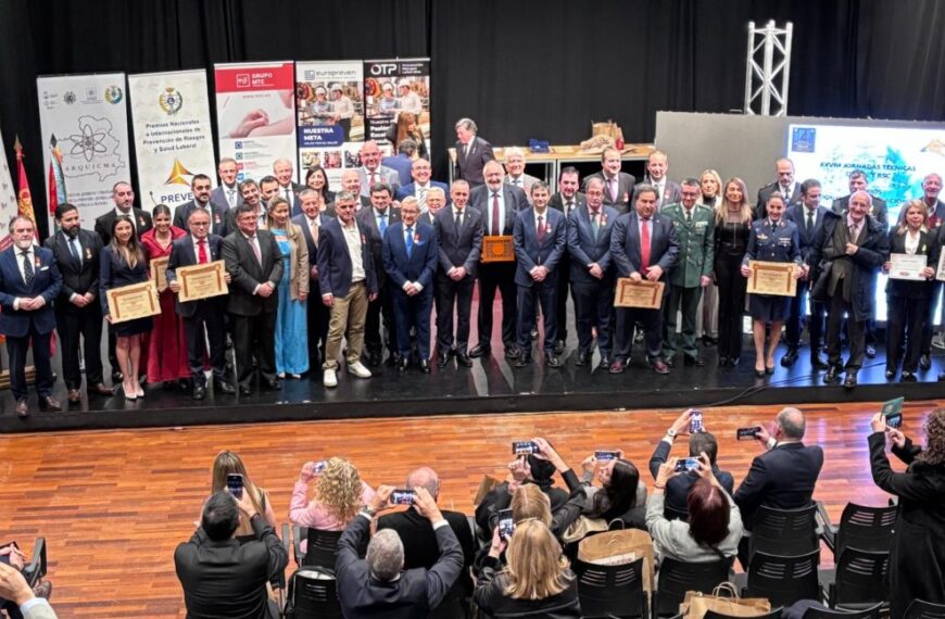 XXVII Edición de las Jornadas Técnicas de Prevención y Ceremonia de Premios PREVER Acontecen en Puertollano