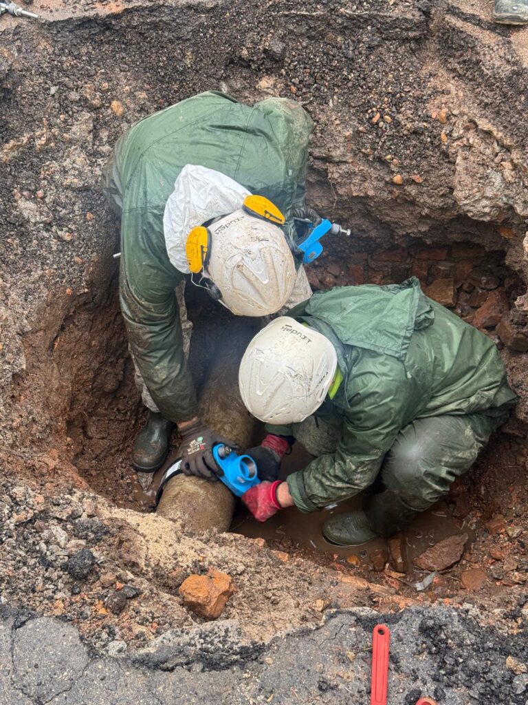 Agua Restablecida en el Sur de Fraternidad: Trabajos Finalizados Antes de lo Previsto
