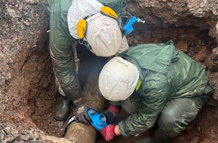 Agua Restablecida en el Sur de Fraternidad: Trabajos Finalizados Antes de lo Previsto