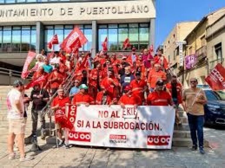 CCOO Denuncia Falta de Reincorporación de Extrabajadores de Eserman por parte de la Nueva Empresa
