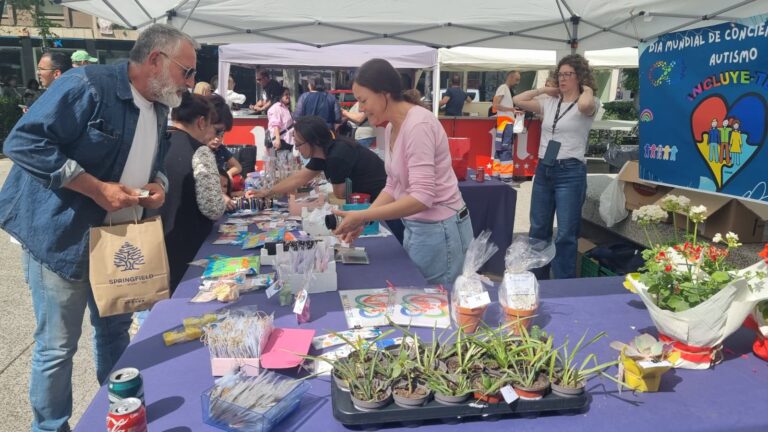 Conmemoración del Día Mundial del Autismo: Aspades-La Laguna organiza una jornada participativa en Puertollano