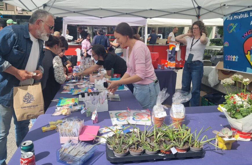 Conmemoración del Día Mundial del Autismo: Aspades-La Laguna organiza una jornada participativa en Puertollano