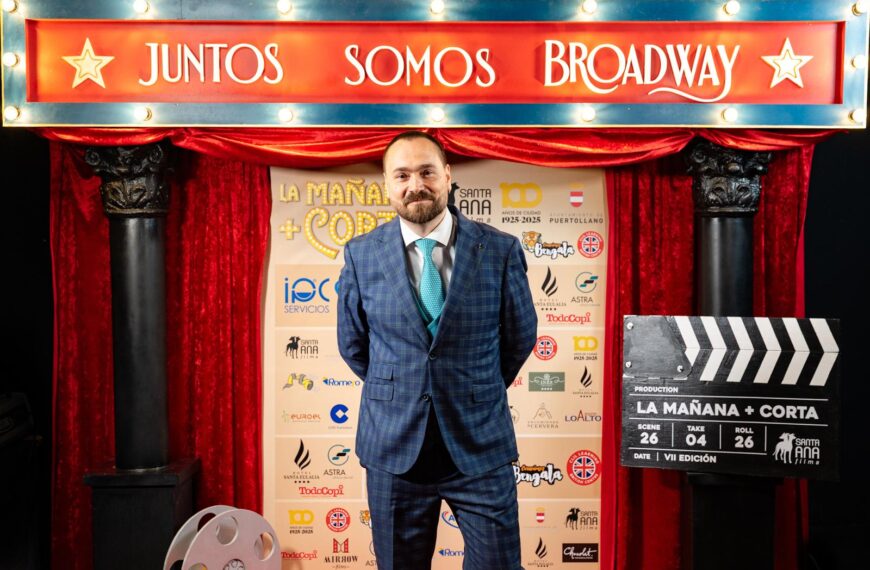 La Noche Más Gatsby abre la VII Muestra de Cortometrajes La Mañana Más Corta en Puertollano