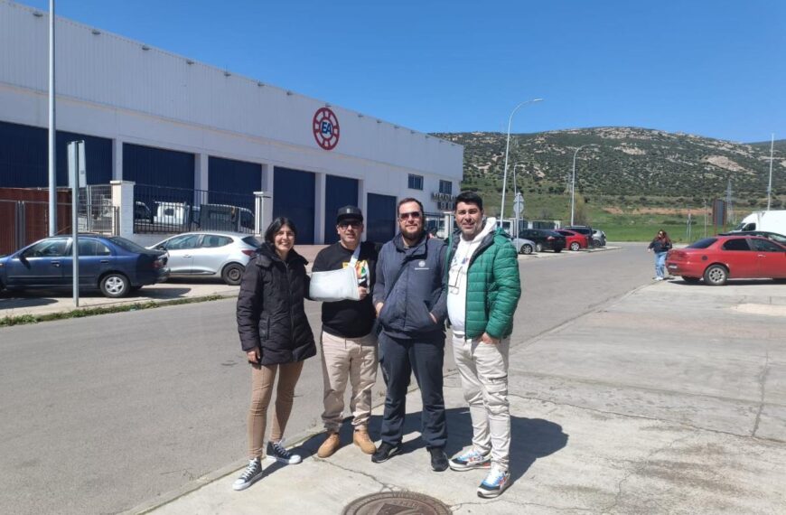 Triunfo de CCOO en las Elecciones Sindicales de Euroandamios Puertollano