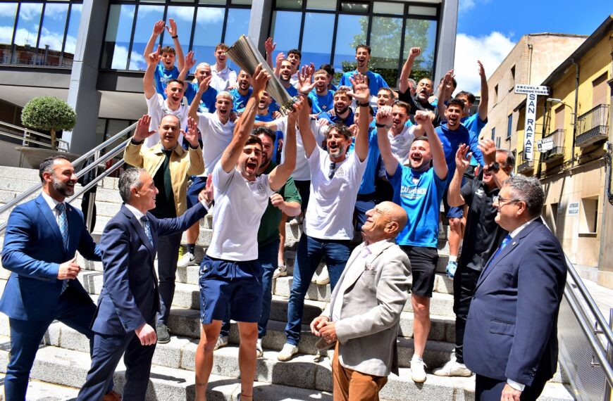 El Calvo Sotelo se Lanzará a la Nueva Temporada en Segunda División RFEF con Humildad y Ambición