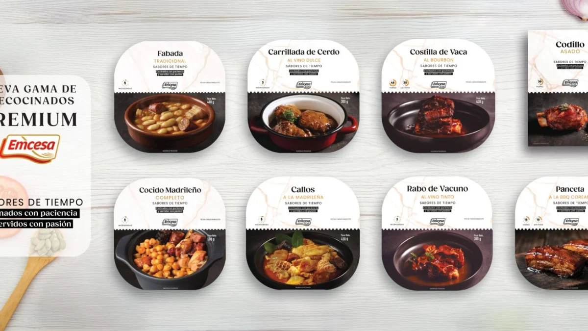 Emcesa: recetas de toda la vida con look premium: 'Sabores de Tiempo'