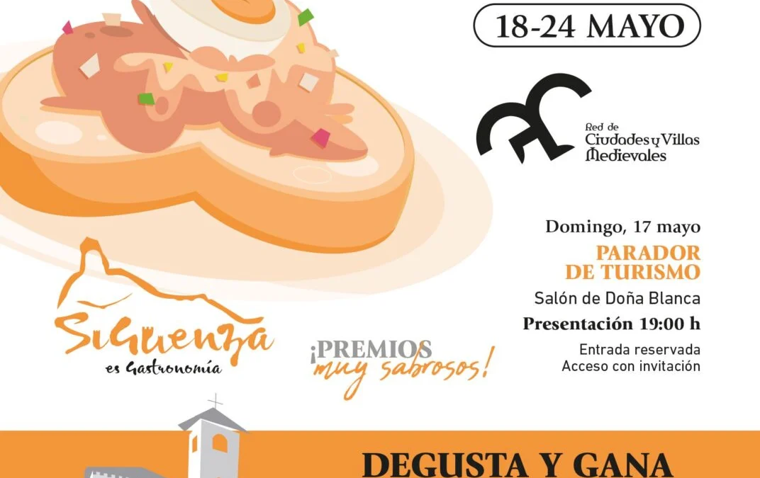 Sigüenza convierte su historia en sabor en el XVII Concurso Memorial Santos García Verdes de Pinchos Medievales