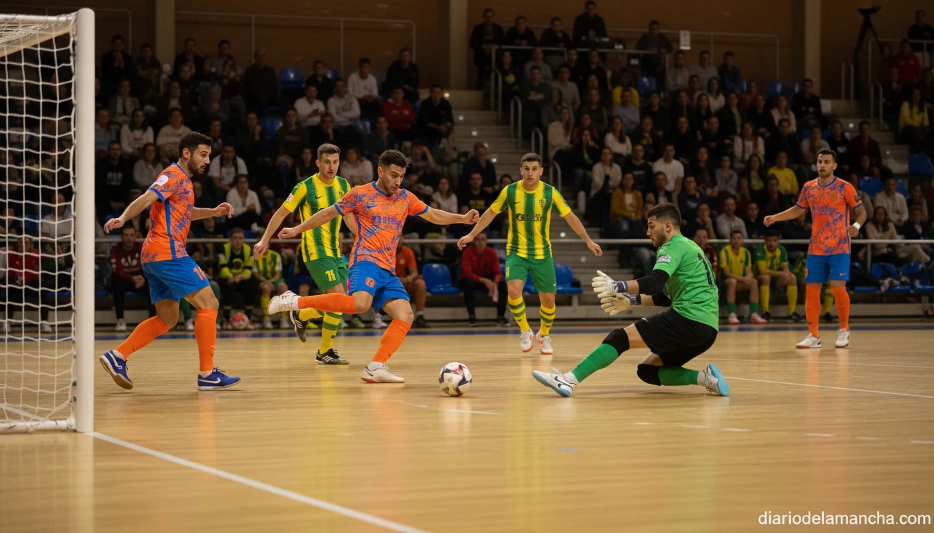 Cuatro equipos de Ciudad Real en la jornada 29 de fútbol sala