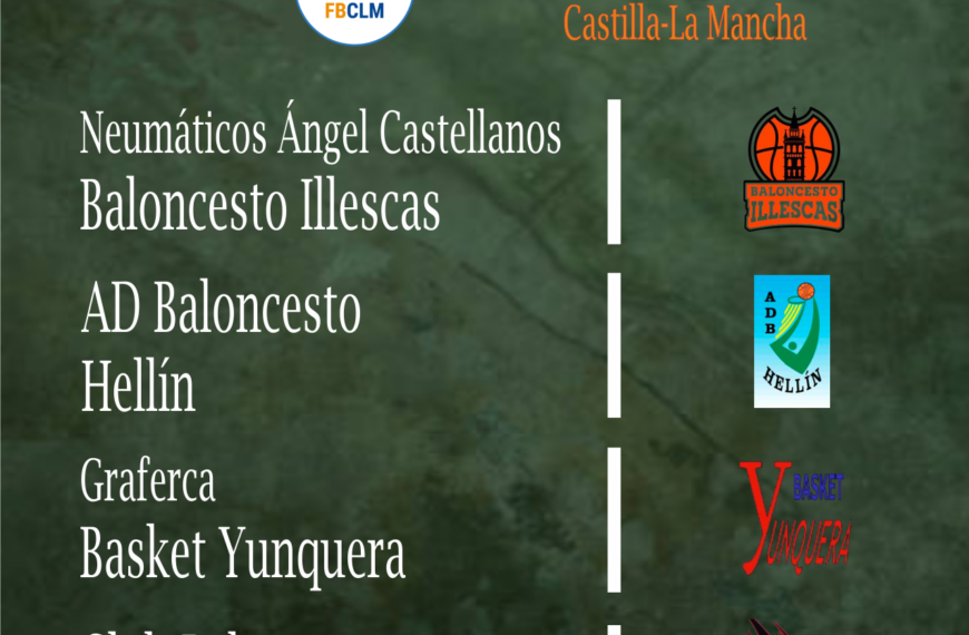 La F4 de la Liga Junior U19 CLM decide el título y los ascensos este domingo en Illescas
