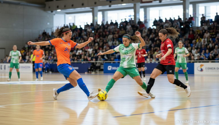 El Salesianos Puertollano cierra la liga regular en Córdoba con el liderato en juego