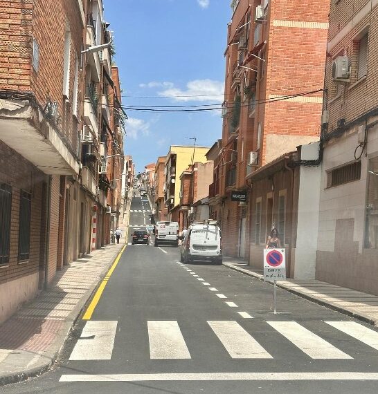 El Alcalde Destina 450.000 Euros Más para Continuar el Plan de Asfaltado en Puertollano